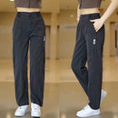 Aurora-broek van zijde en koele polyester [KOOP 2 EN KRIJG 2 GRATIS]