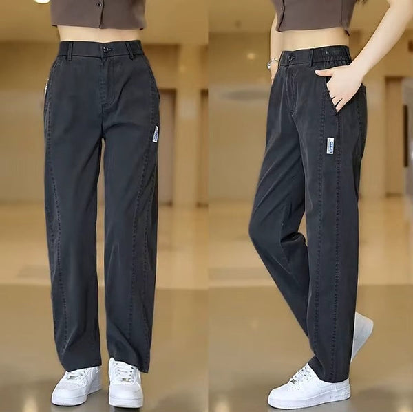 Aurora-broek van zijde en koele polyester [KOOP 2 EN KRIJG 2 GRATIS]