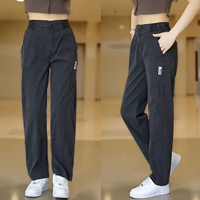 Aurora-broek van zijde en koele polyester [KOOP 2 EN KRIJG 2 GRATIS]