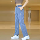 Aurora-broek van zijde en koele polyester [KOOP 2 EN KRIJG 2 GRATIS]