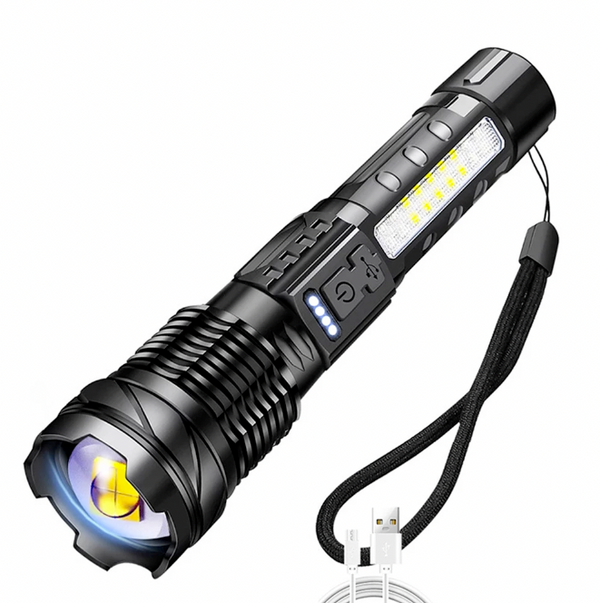 Tactische LED-zaklamp met hoog vermogen