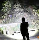 Tactische LED-zaklamp met hoog vermogen