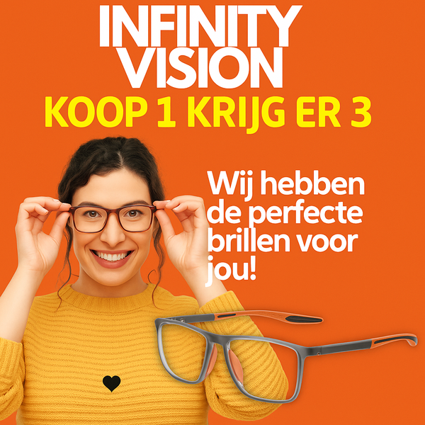 Slimme bril Infinity Vision – Koop 1, krijg er 3
