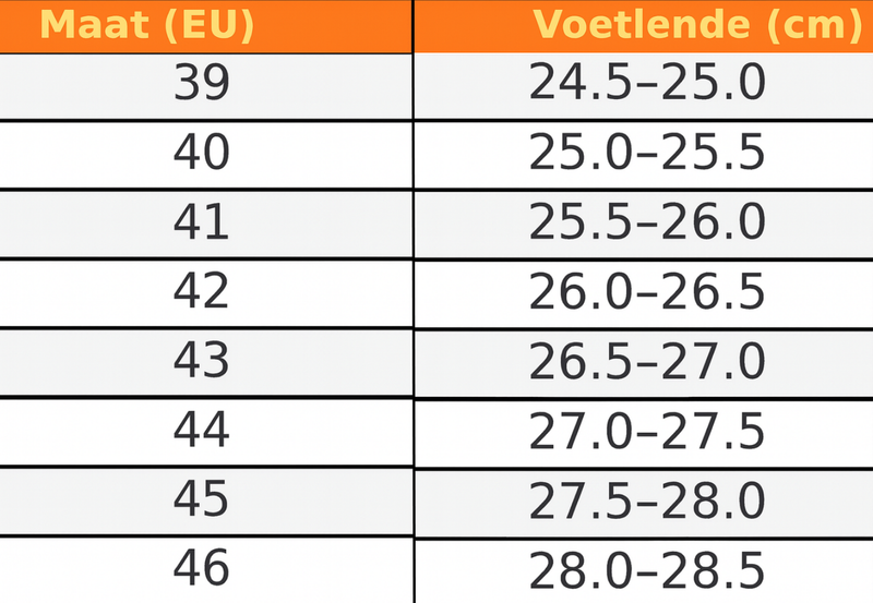 Flex Air-schoenen – Waterafstotend en antislip