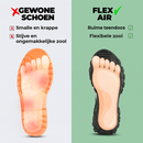 Flex Air-schoenen – Waterafstotend en antislip