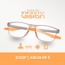 Slimme bril Infinity Vision - [KOOP 1 KRIJG ER 3]