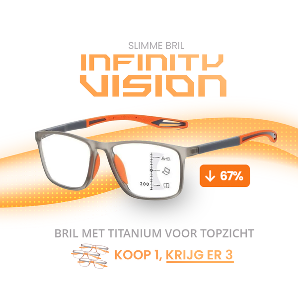 Slimme bril Infinity Vision - [KOOP 1 KRIJG ER 3]