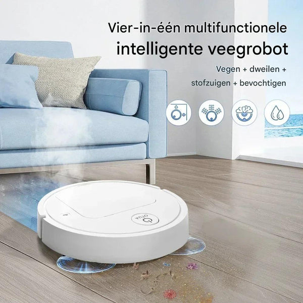 CleanBuddy | Nooit meer zelf dweilen of stofzuigen