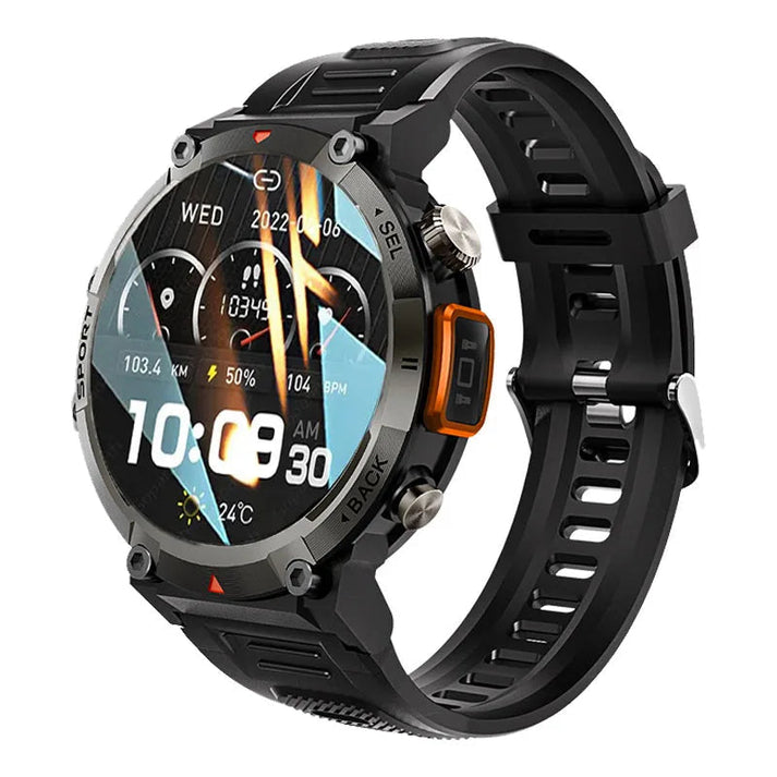 Ignite Onverwoestbaar Slim Militair Horloge